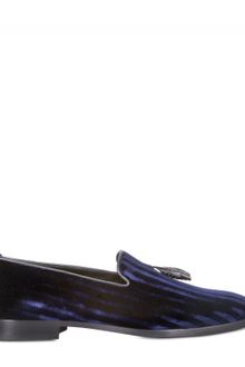 Arfango Tasseled Loafers - Lyst