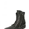 Bb Bruno Bordese Side Zipped Calfskin Boots in Black for Men - Lyst