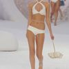 Chanel Spring 2012 Halter Bikini With Sweetheart Neckline in White - Lyst