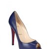 Christian Louboutin 120mm Very Prive Kid Pumps in Blue - Lyst