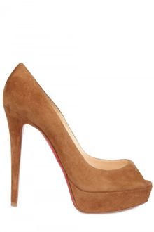 Christian Louboutin 140mm Banana Suede Pumps - Lyst