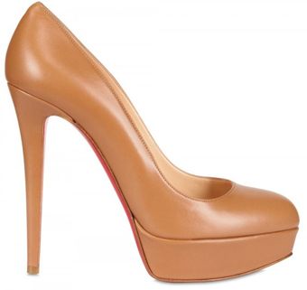 Christian Louboutin 140mm Bianca Kid Pumps - Lyst