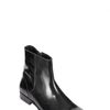 Dolce & Gabbana Brushed Calfskin Low Boots in Black for Men - Lyst