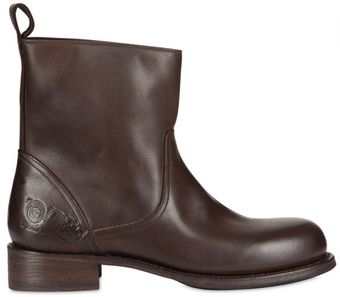 DSquared2 35mm Calfskin Pull On Low Boots - Lyst