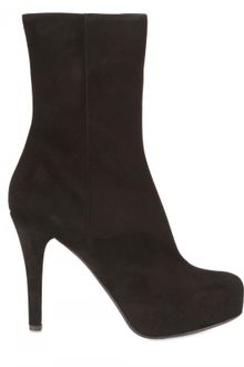 Gianna Meliani 110mm Suede Boots - Lyst