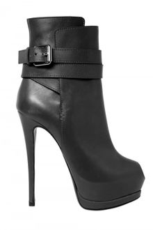 Giuseppe Zanotti 150mm Nappa Ankle Strap Low Boots - Lyst