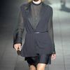 Lanvin Spring 2012 Necklace with Oversize Cross Pendant in Silver - Lyst