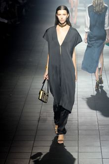 Lanvin Spring 2012 Black Heeled Sandals - Lyst