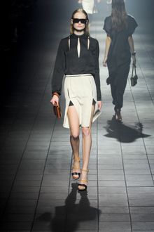Lanvin Spring 2012 Heeled Sandals - Lyst