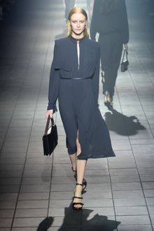 Lanvin Spring 2012 Black Heeled Sandals - Lyst