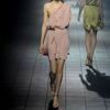 Lanvin Spring 2012 Pink Asymmetric One Shoulder Mini Dress  in Pink - Lyst