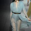 Lanvin Spring 2012 Green Wide Belt in Green - Lyst