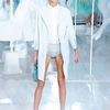Louis Vuitton Spring 2012 White Leather Pointy Toe Strappy Mules in Blue - Lyst