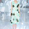 Louis Vuitton Spring 2012 Sheer Blue Floral Embellished Sleeveless Top  in Blue - Lyst