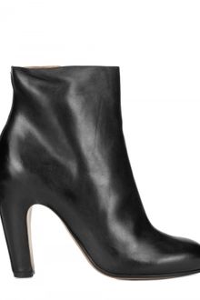 Maison Martin Margiela 100mm Calfskin Low Boots - Lyst