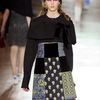 Miu Miu Spring 2012 Blue Floral Print Mini Basket Bag  in Blue - Lyst