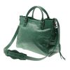 Balenciaga Velo Small Leather Bag in Green - Lyst