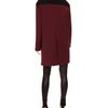 Balenciaga Virgin Wool and Technosatin Coat in Purple (prune) - Lyst