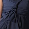 Bcbgmaxazria Palais One Shoulder Dress in Blue (ink) - Lyst