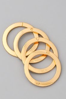 Gorjana Love Ring Set - Lyst