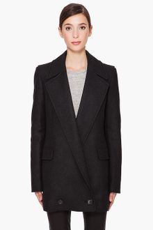 Hussein Chalayan Double Breasted Coat - Lyst