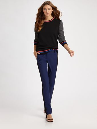  Wool Varsity Sweatshirt 