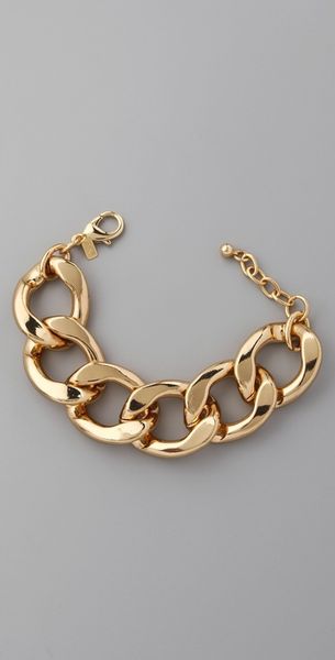  Polished Lobster Claw Bracelet 