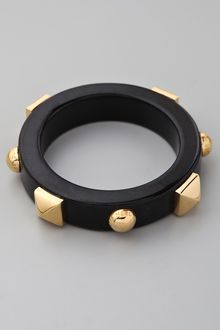 Marc By Marc Jacobs Concrete Jungle Studded Bangle - Lyst