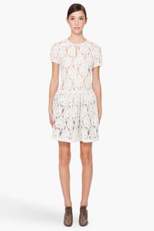 Opening Ceremony Boxy Drop Waist Dress - Lyst