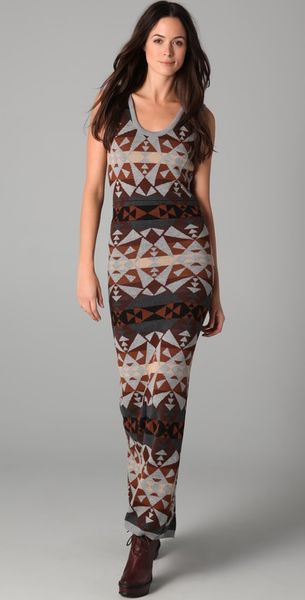 Pendleton For Opening Ceremony Kaleidoscope Pencil Dress - Lyst