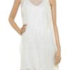 Preen Coil Metallic Silk Dress in White - Lyst