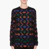 Proenza Schouler Lace Blouse in Multicolor (black) - Lyst