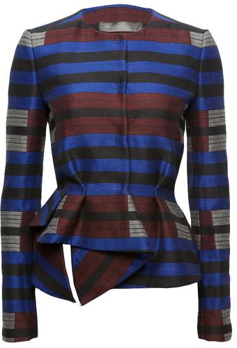 Proenza Schouler Blanket Peplum Jacket - Lyst