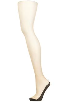 Topshop Seam Back Tights - Lyst
