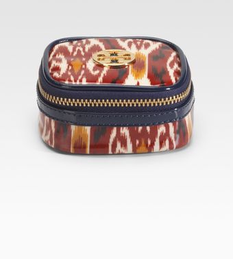 Tory Burch Tiny Jewelry/cosmetic Case - Lyst