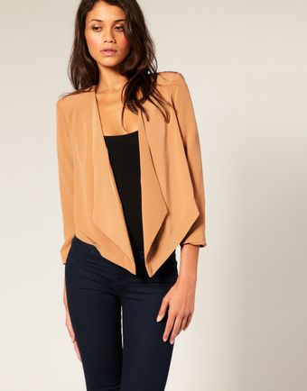 ASOS Collection Asos Tailored Draped Suit Jacket - Lyst