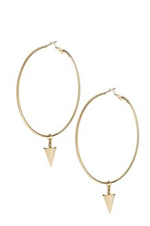 ASOS Collection Asos Hoop and Spike Drop Earrings - Lyst
