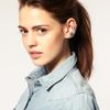 Asos Collection Asos Wing Star Ear Cuff in Silver - Lyst