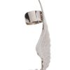 Asos Collection Asos Wing Star Ear Cuff in Silver - Lyst