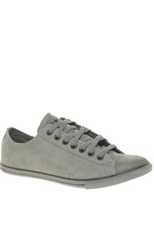 Converse All Star Slim Leather Plimsolls - Lyst
