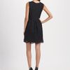 Dkny Lace Dress in Black - Lyst
