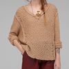 Free People Laguna Coast Pullover in Beige (camel) - Lyst
