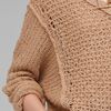 Free People Laguna Coast Pullover in Beige (camel) - Lyst