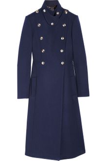 Gucci Wool and Cashmere-blend Military Coat - Lyst