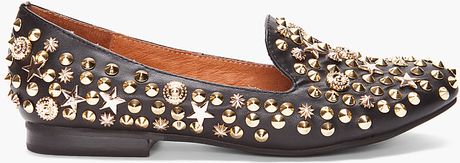 Jeffrey Campbell Elegant St Flats in Black - Lyst