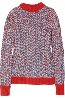 Jil Sander Chunky-knit Cashmere Sweater - Lyst