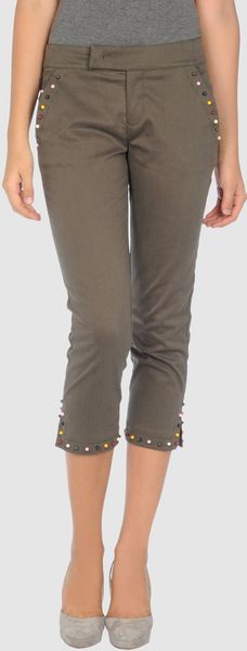 Moschino Jeans 3 4 Length Shorts - Lyst