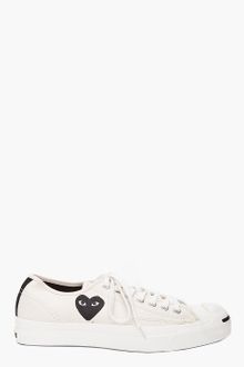Play Comme Des Garçons Play Sneaker - Lyst
