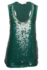 Stella McCartney Sequin Tank