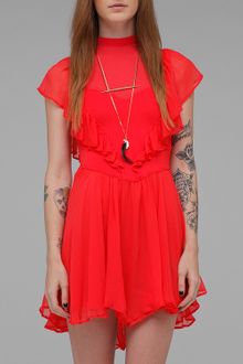 Stolen Girlfriends Club Ruffle Dress - Lyst
